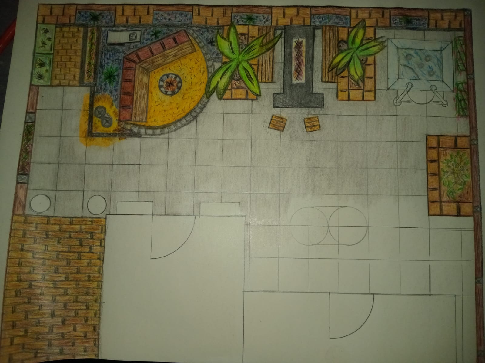 Garten Gestaltung