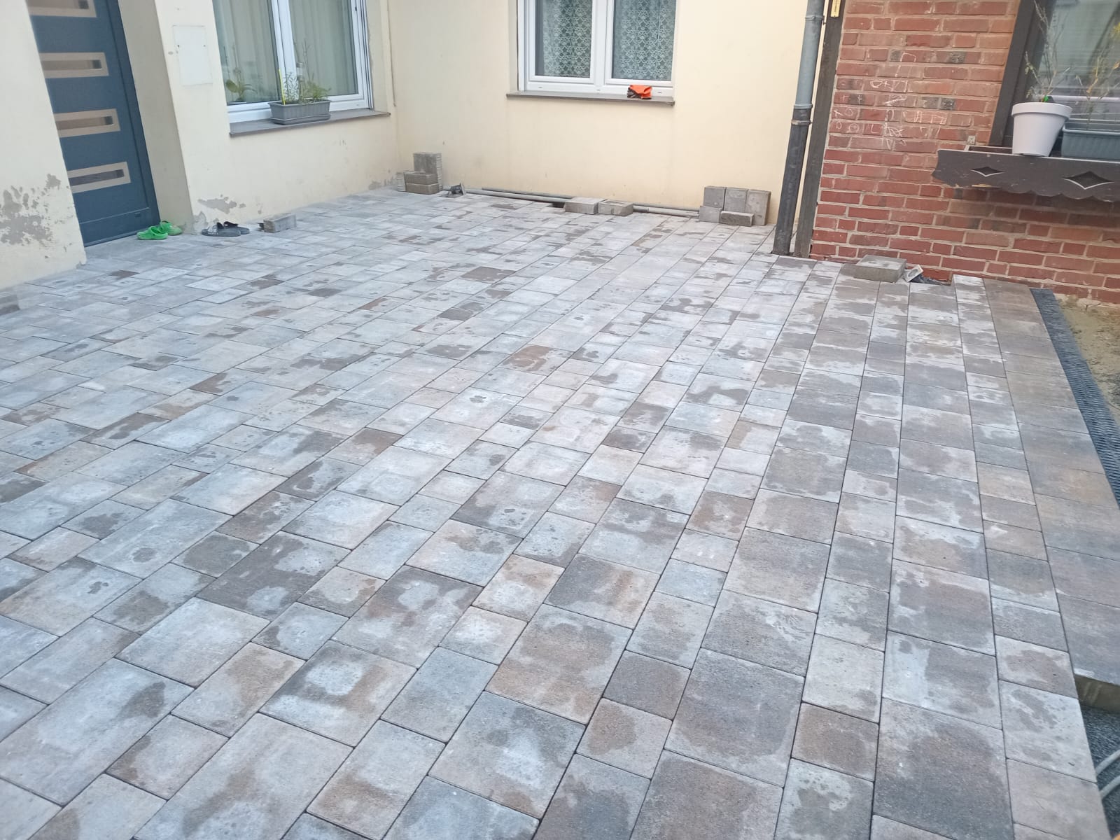 Plaster Arbeiten