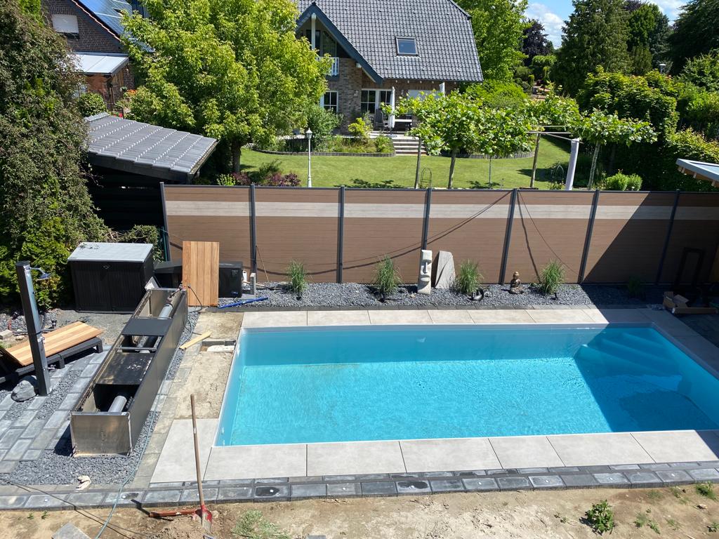 Pflaster Arbeiten