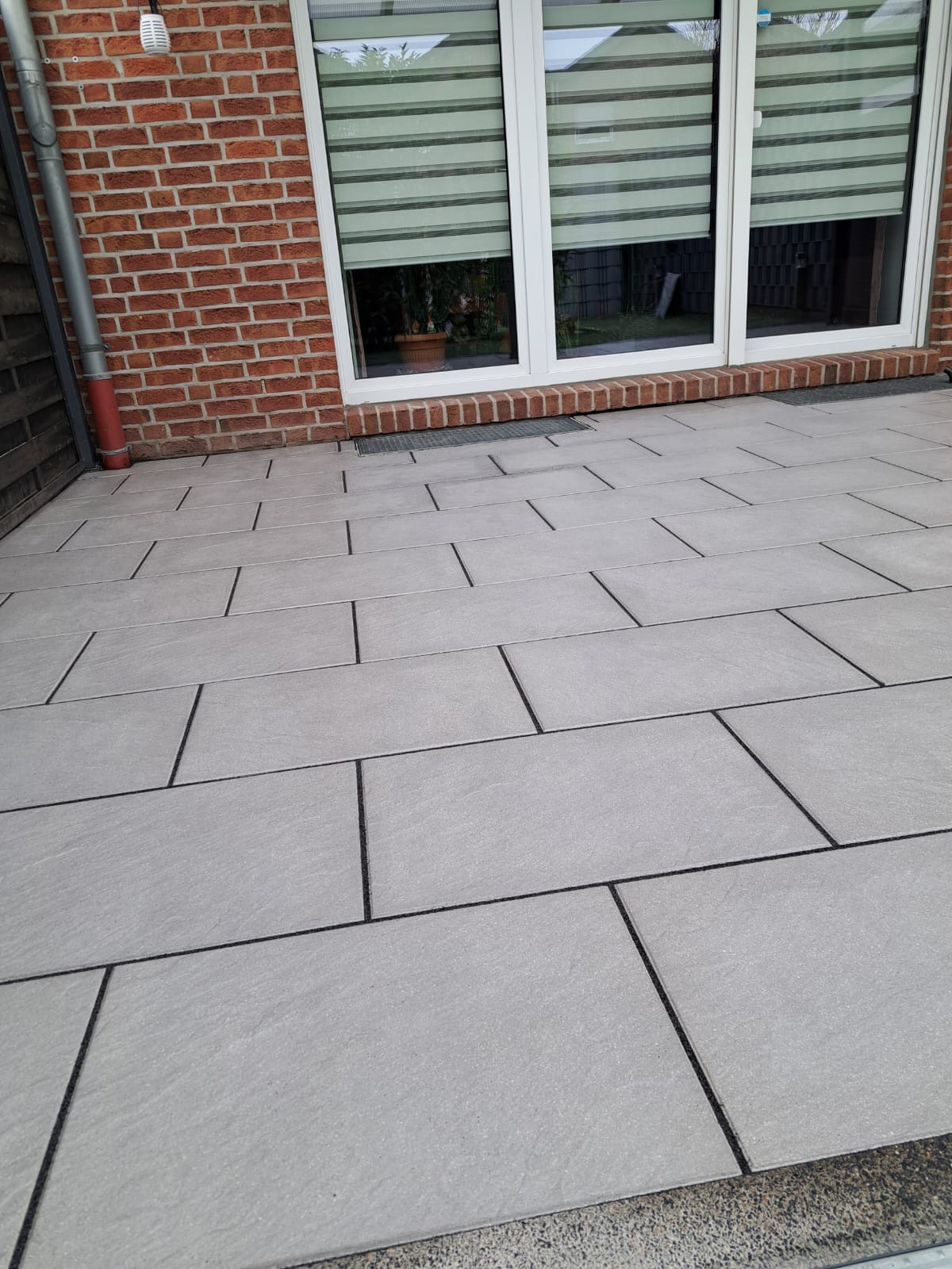 Pflaster Arbeiten