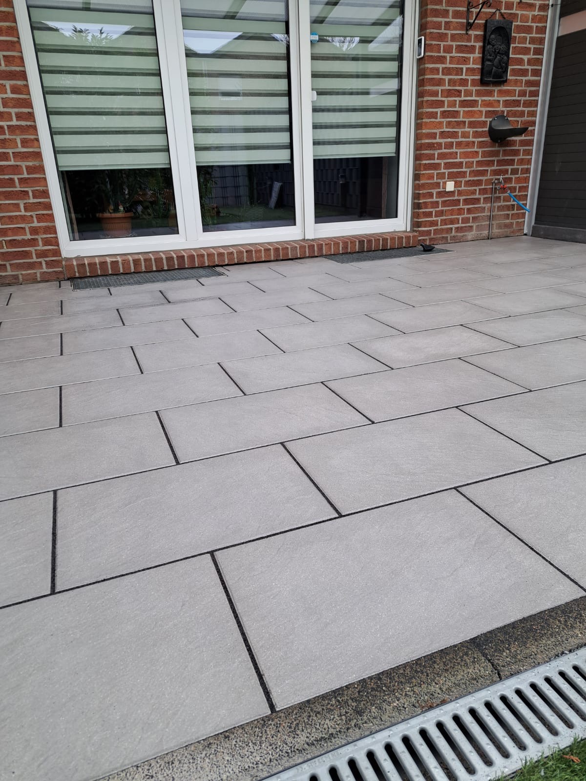 Pflaster Arbeiten